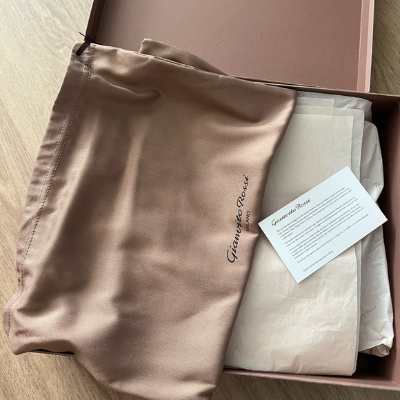 Gianvito Rossi Brown Leather Ankle Boots - Picture 5 of 16